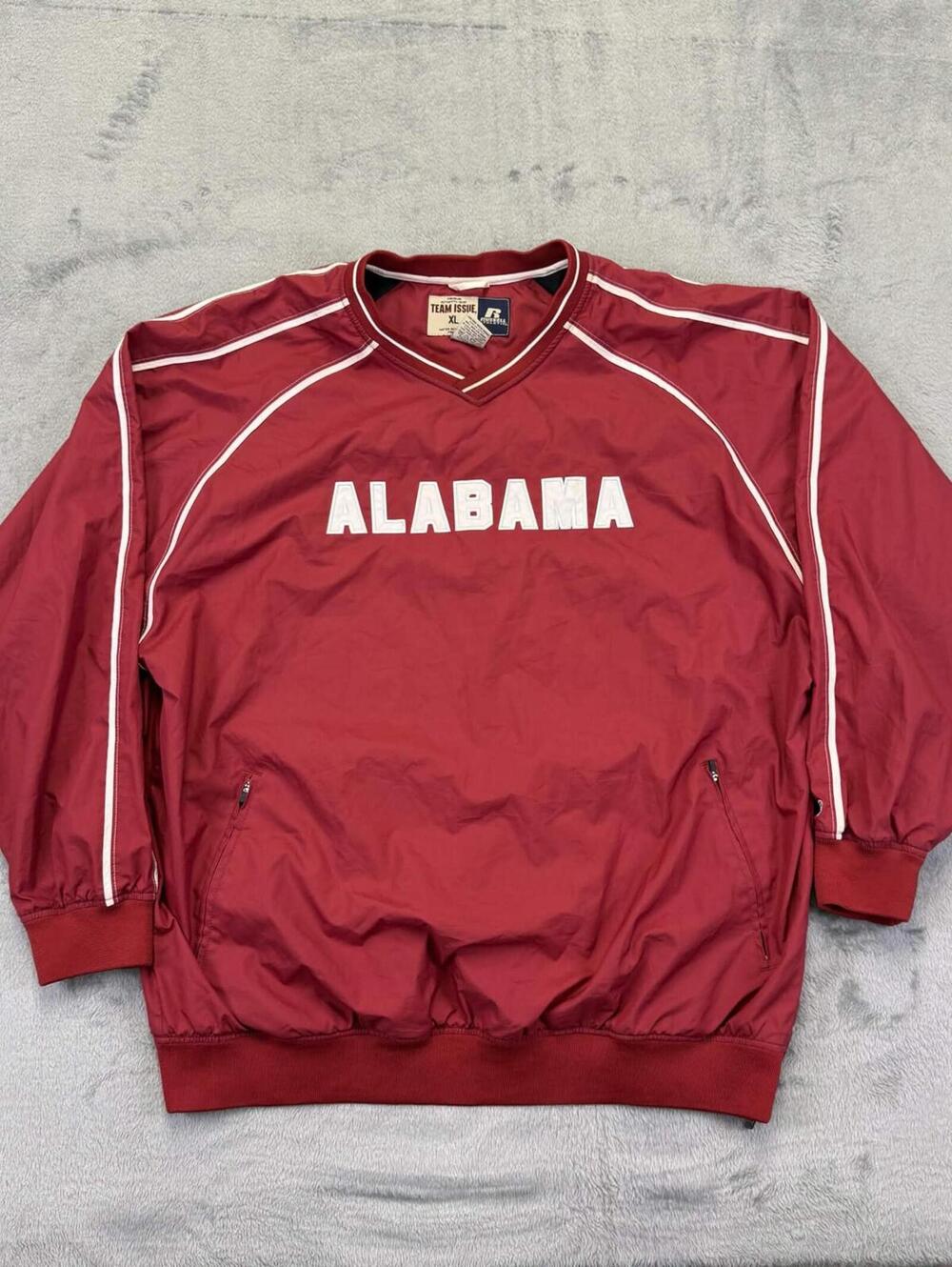 Russell Athletic Alabama Team Issue Vintage Pullover
